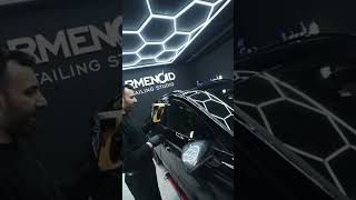 Glasscoating carshow glasscoat car detailing [upl. by Eoz]