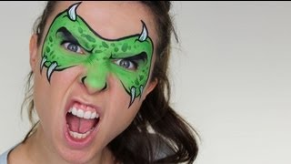 Monster Mask Face Painting [upl. by Alyks]