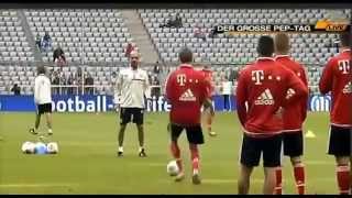 Allenamento Guardiola Bayern Monaco su CoperturaMarcatura  UP COACH [upl. by Lore]