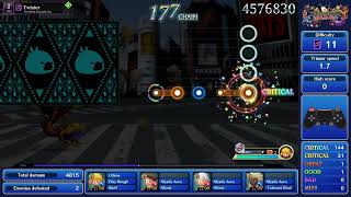 THEATRHYTHM FINAL BAR LINE Supreme Simple Neo Twister 9588889 [upl. by Otrebireh]