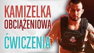 Trening z kamizelką obciążeniową DBX BUSHIDO [upl. by Shanney]