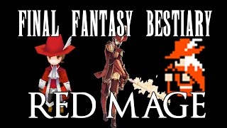 Final Fantasy Bestiary  Red Mage [upl. by Nodnol505]