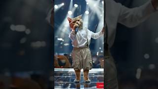 Cat orchestra 🐾cat version enemy song cat ytshorts trending ai funny [upl. by Niel669]