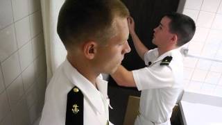 Plebe Summer Alpha Inspections [upl. by Froh]