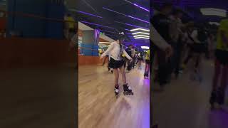 Skating video 🛼🛼🛼lovely skating Club  youtube shorts viral [upl. by Crispa986]