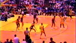 Magic Johnson Greatest Games 34 Points vs Phoenix Suns 1989 [upl. by Idissac]