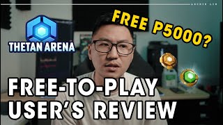 Thetan Arena A FreetoPlay Users Review  FILIPINO  Archie Lim [upl. by Maible]