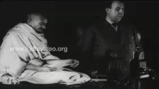 Gandhi Speech Video archive [upl. by Moersch]