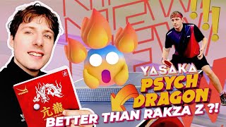 YASAKA PSYCH DRAGON 🐲👹🦖  BETTER THAN YASAKA RAKZA Z NEW TACKY RUBBER 2024  SUB 🇬🇧 LG 🇫🇷 [upl. by Hansiain]