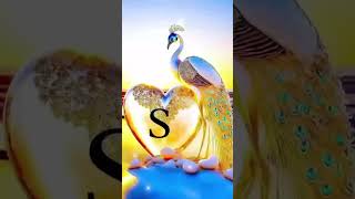 S name letter WhatsApp status love beautiful song [upl. by Boeke]