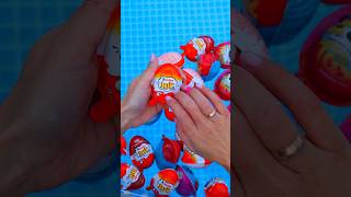 Kinder Joy Opening Videos ASMR asmr 41 [upl. by Clarisa]