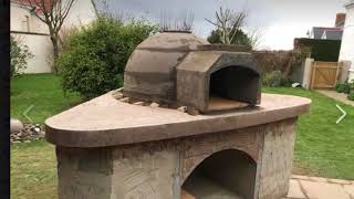 Cast pizza oven [upl. by Adolf]