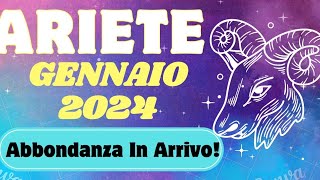 ARIETE GENNAIO 2024 ABBONDANZA IN ARRIVOinterattivotarocchi  INTERATTIVO TAROCCHI [upl. by Aihseyn]