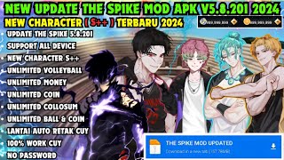 UPDATE DOWNLOAD The Spike Mod Apk v58201  Unlock All Characters Unlimited Ability Rank S [upl. by Atirahs]