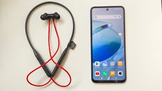 How To Connect Bluetooth Headphones To Phone  bluetooth headphones kaise connect kare  bt neckband [upl. by Atiek]