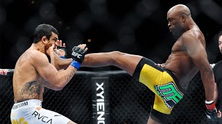 Lyoto Machidas Legendary Crane Kick KO [upl. by Varin]