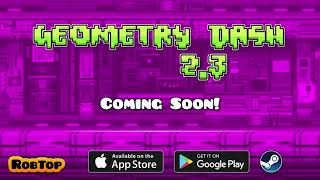 Geometry Dash 23 Trailer [upl. by Corby]