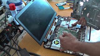 HW Repair HP Probook 470 G3  thermal paste amp top cover replacement [upl. by Christel]