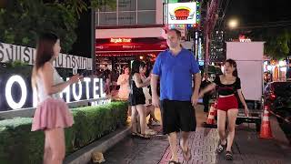 Sukhumvit Soi 4 Nana Book Boom Freelancers 2024 Nana Plaza [upl. by Ahsercal]