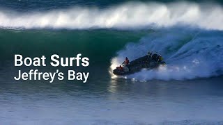 JBays Surfer Boat Rides Supertubes [upl. by Triny]