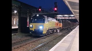 Colas Rail Class 70s [upl. by Steinway]