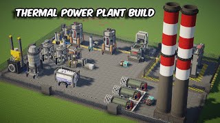 COAL GASOLINE  Thermal Power Plant Tutorial  HBMs NTM [upl. by Ispep784]