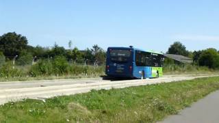 Route C Cambridgeshire Busway [upl. by Ybbob718]