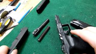 Disassembly Of the Canik TP9 [upl. by Namaj]