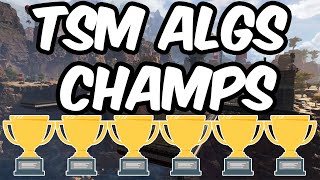 The Game That Made TSM 6 TIME ALGS CHAMPS TSM Snip3down ALGS Finals Gameplay [upl. by Ellynn]