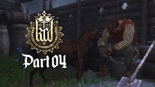 【PROLOOG 44】Lets Play Kingdom Come Deliverance  Part 04  quotEEN EERVOL AFSCHEIDquot  PS4Pro NL [upl. by Finn902]