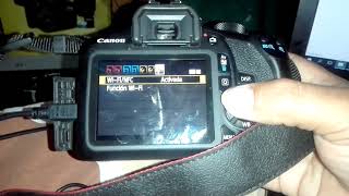 Como conectarse con cable usb desde mi camara cannon SOLUCION [upl. by Rebliw]