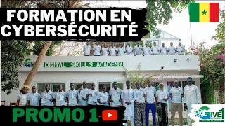 Formation en CyberSécurité Give1 Digital Skills Academy Promo 1 [upl. by Senga503]