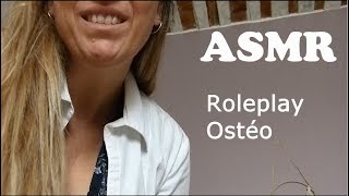 ASMR 🌸 roleplay ostéo 🌸👩‍⚕️ [upl. by Eelrehpotsirhc]