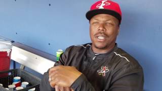 Glenallen Hill talks about his home run that landed on the rooftops [upl. by Mlehliw]