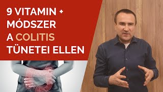 9 vitamin  módszer a Colitis tünetei ellen [upl. by Sihonn]