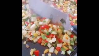 poélée de légumes à la plancha [upl. by Tengler]