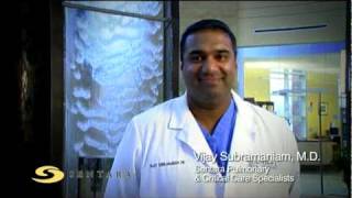 Sentara Spotlight Vijay Subramaniam MD  Pulmonary amp Critical Care [upl. by Aziul317]