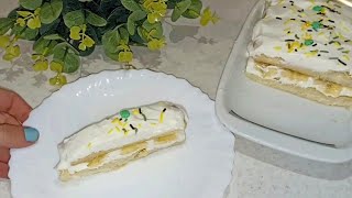 Preukusan kolač od kisele pavlake za manje od 5 minuta 🍰 [upl. by Dnomed]