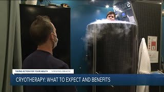 Cryotherapy What to expect and benefits [upl. by Arihsak]