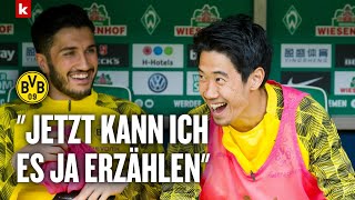 Sahin verrät gescheiterten KagawaTransfer  Borussia Dortmund [upl. by Verbenia]