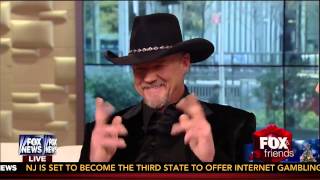 Trace Adkins Interview on Fox amp Friends [upl. by Ramyaj]