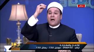 العاشرة مساء مظهر شاهين ينفعل ويسب السلفيين بعد هجوم وليد اسماعيل عليه [upl. by Ycnaf71]