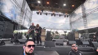 Watchtower “Meltdown” Live Houston 32324 Hell’s Heroes Festival [upl. by Omrelliug]