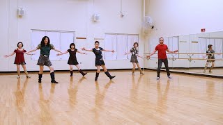 Edamame  Line Dance Dance amp Teach [upl. by Annuahsal]