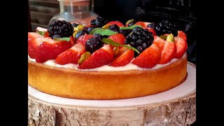 Tarte aux fruits rouges [upl. by Akerdal]