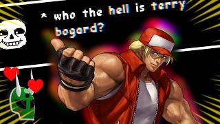 who the hell is terry bogard [upl. by Arikihs59]