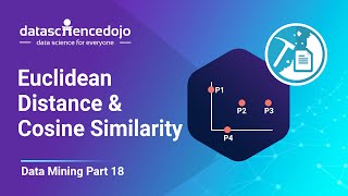 Euclidean Distance amp Cosine Similarity  Introduction to Data Mining part 18 [upl. by Roswell569]