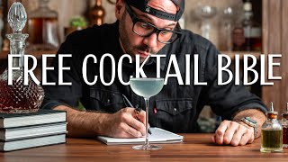 115 Free cocktail Recipes For You  3 UNDERRATED CLASSIC COCKTAILS [upl. by Ekihc]