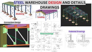 STRUCTURAL DESIGN AND DETAILING OF STEEL BUILDING civilengineering steel [upl. by Torres267]