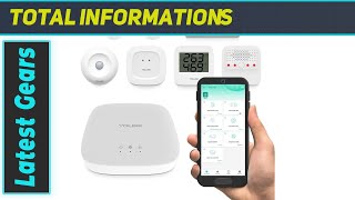 YoLink Smart Home Starter Kit Best Smart Devices for Your Home [upl. by Ettenyl]